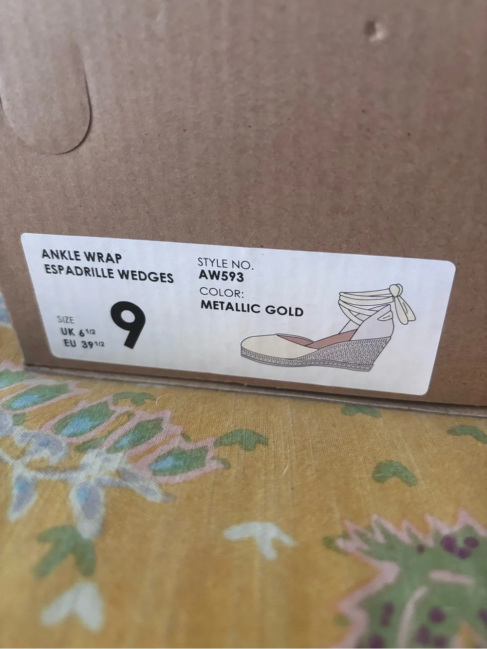 J. Crew Natural Canvas Espadrille Tie Sandals
